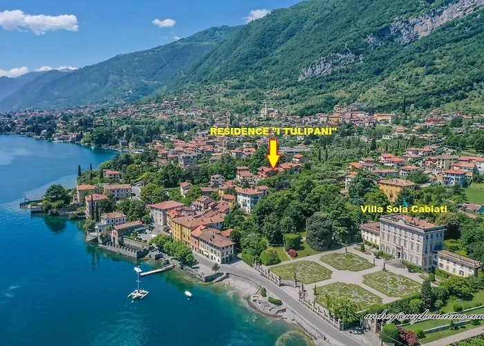 Tulipani 2, Tremezzina Apartmán *